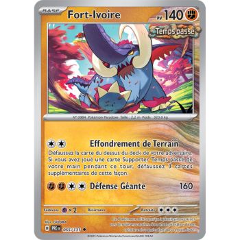 Item Fort-Ivoire - Reverse 55/131 - Ecarlate et Violet 8.5 Évolutions Prismatiques