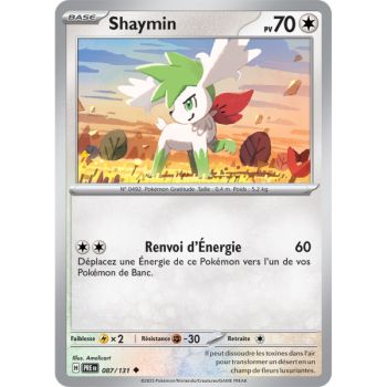 Item Shaymin - Reverse 87/131 - Ecarlate et Violet 8.5 Évolutions Prismatiques