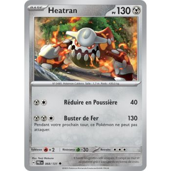 Item Heatran - Peu Commune 68/131 - Ecarlate et Violet 8.5 Évolutions Prismatiques