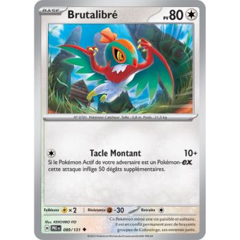 Item Brutalibré - Peu Commune 89/131 - Ecarlate et Violet 8.5 Évolutions Prismatiques