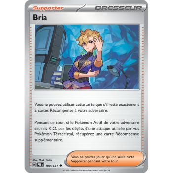 Item Bria - Peu Commune 100/131 - Ecarlate et Violet 8.5 Évolutions Prismatiques