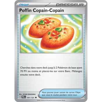 Item Poffin Copain-Copain - Peu Commune 101/131 - Ecarlate et Violet 8.5 Évolutions Prismatiques