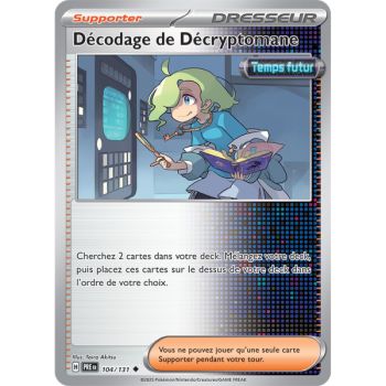 Item Décodage de Décryptomane - Peu Commune 104/131 - Ecarlate et Violet 8.5 Évolutions Prismatiques