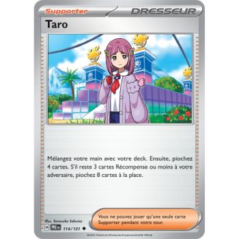 Item Taro - Peu Commune 114/131 - Ecarlate et Violet 8.5 Évolutions Prismatiques