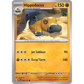 Item Hippodocus - Commune 53/131 - Ecarlate et Violet 8.5 Évolutions Prismatiques