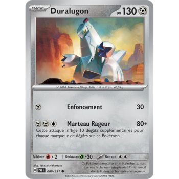 Item Duralugon - Commune 69/131 - Ecarlate et Violet 8.5 Évolutions Prismatiques