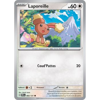 Item Laporeille - Commune 83/131 - Ecarlate et Violet 8.5 Évolutions Prismatiques