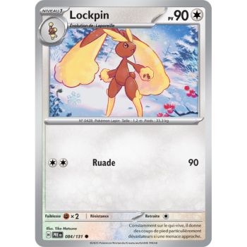 Item Lockpin - Commune 84/131 - Ecarlate et Violet 8.5 Évolutions Prismatiques