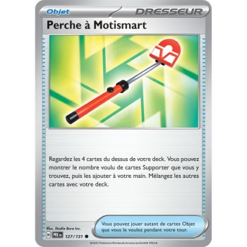 Item Perche à Motismart - Commune 127/131 - Ecarlate et Violet 8.5 Évolutions Prismatiques