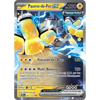 Item Paume-de-Fer-ex - Double Rare 31/131 - Ecarlate et Violet 8.5 Évolutions Prismatiques