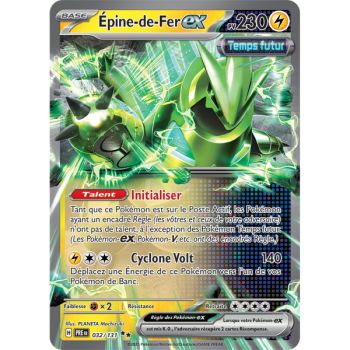 Item Épine-de-Fer-ex - Double Rare 32/131 - Ecarlate et Violet 8.5 Évolutions Prismatiques