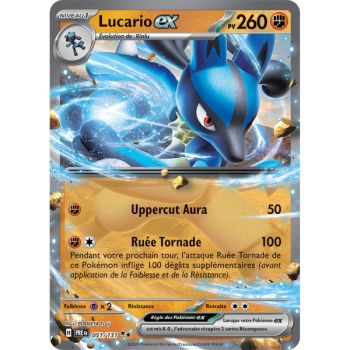 Item Lucario-ex - Double Rare 51/131 - Ecarlate et Violet 8.5 Évolutions Prismatiques