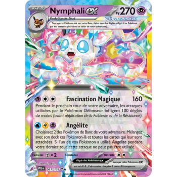 Item Nymphali-ex - Double Rare 41/131 - Ecarlate et Violet 8.5 Évolutions Prismatiques