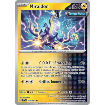Item Miraidon - Reverse 69/191 - Ecarlate et Violet Etincelle Déferlante