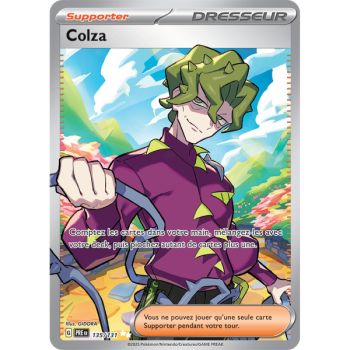 Item Colza - Ultra Rare 135/131 - Ecarlate et Violet 8.5 Évolutions Prismatiques