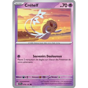 Item Créhelf - Reverse 78/191 - Ecarlate et Violet Etincelle Déferlante