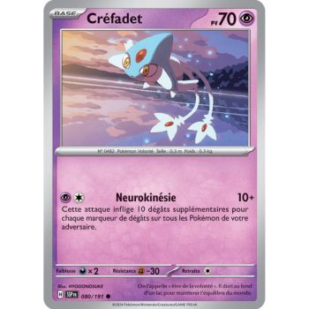 Item Créfadet - Reverse 80/191 - Ecarlate et Violet Etincelle Déferlante
