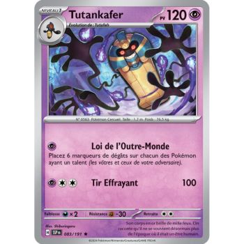 Item Tutankafer - Reverse 83/191 - Ecarlate et Violet Etincelle Déferlante