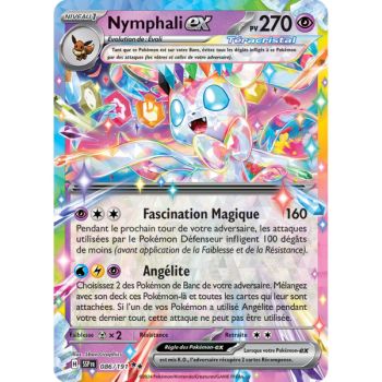 Item Nymphali-ex - Double Rare 86/191 - Ecarlate et Violet Etincelle Déferlante