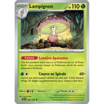 Item Lampignon - Reverse 9/191 - Ecarlate et Violet Etincelle Déferlante