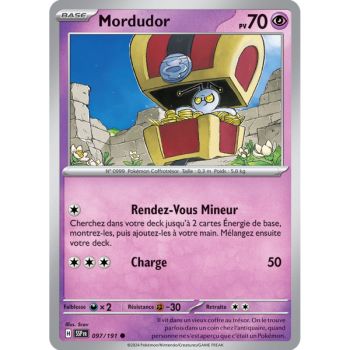 Item Mordudor - Reverse 97/191 - Ecarlate et Violet Etincelle Déferlante