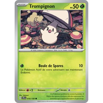 Item Trompignon - Commune 10/159 - Ecarlate et Violet 9 Aventures Ensemble