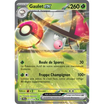 Item Gaulet-ex - Double Rare 11/159 - Ecarlate et Violet 9 Aventures Ensemble