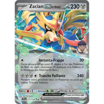 Item Zacian-exde Nabil - Double Rare 111/159 - Ecarlate et Violet 9 Aventures Ensemble