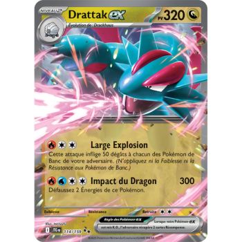 Item Drattak-ex - Double Rare 114/159 - Ecarlate et Violet 9 Aventures Ensemble