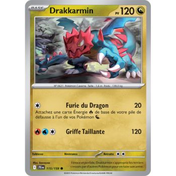 Item Drakkarmin - Reverse 115/159 - Ecarlate et Violet 9 Aventures Ensemble