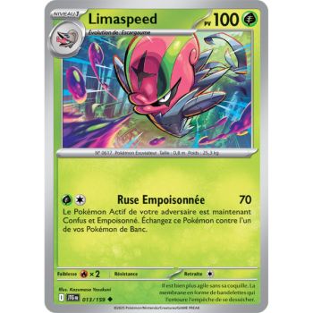 Item Limaspeed - Peu Commune 13/159 - Ecarlate et Violet 9 Aventures Ensemble