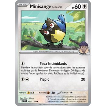 Item Minisange de Nabil - Commune 133/159 - Ecarlate et Violet 9 Aventures Ensemble