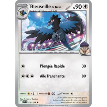 Item Bleuseille de Nabil - Reverse 134/159 - Ecarlate et Violet 9 Aventures Ensemble