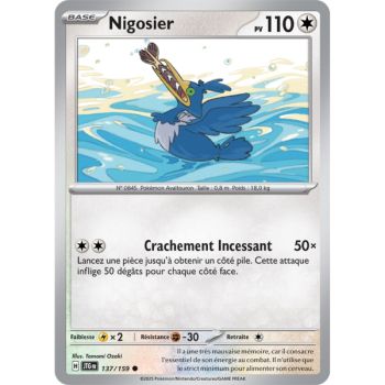 Item Nigosier - Commune 137/159 - Ecarlate et Violet 9 Aventures Ensemble