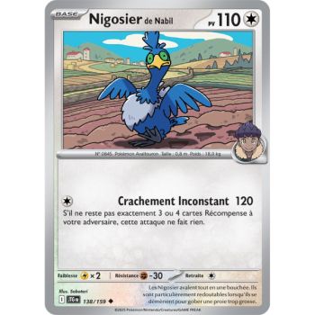 Item Nigosier de Nabil - Reverse 138/159 - Ecarlate et Violet 9 Aventures Ensemble