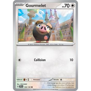 Item Gourmelet - Commune 139/159 - Ecarlate et Violet 9 Aventures Ensemble