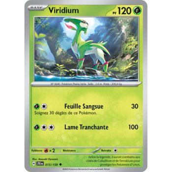Item Viridium - Peu Commune 15/159 - Ecarlate et Violet 9 Aventures Ensemble