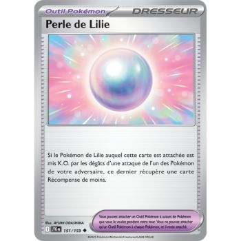 Item Perle de Lilie - Peu Commune 151/159 - Ecarlate et Violet 9 Aventures Ensemble