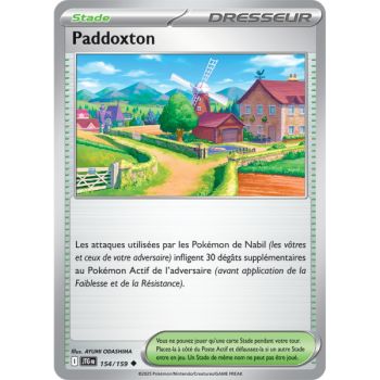 Item Paddoxton - Reverse 154/159 - Ecarlate et Violet 9 Aventures Ensemble