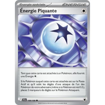 Item Énergie Piquante - Reverse 159/159 - Ecarlate et Violet 9 Aventures Ensemble