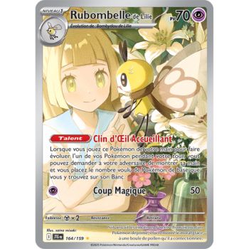 Item Rubombelle de Lilie - Illustration Rare 164/159 - Ecarlate et Violet 9 Aventures Ensemble