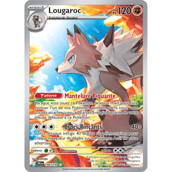 photo Lougaroc - Illustration Rare 166/159 - Ecarlate et Violet 9 Aventures Ensemble