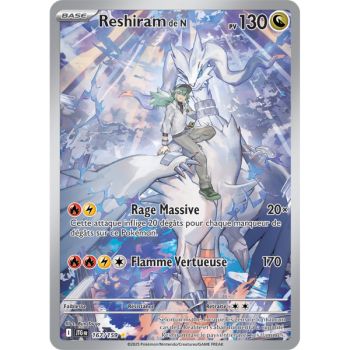 Item Reshiram de N - Illustration Rare 167/159 - Ecarlate et Violet 9 Aventures Ensemble
