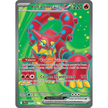 Item Volcanion-ex - Ultra Rare 171/159 - Ecarlate et Violet 9 Aventures Ensemble