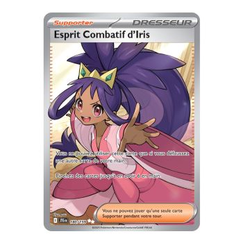 Esprit Combatif d’Iris - Ultra Rare 180/159 - Ecarlate et Violet 9 Aventures Ensemble