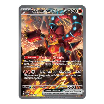 Volcanion-ex - Special Illustration Rare 182/159 - Ecarlate et Violet 9 Aventures Ensemble