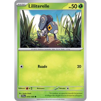 Item Lilliterelle - Reverse 19/159 - Ecarlate et Violet 9 Aventures Ensemble