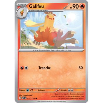 Item Galifeu - Reverse 23/159 - Ecarlate et Violet 9 Aventures Ensemble