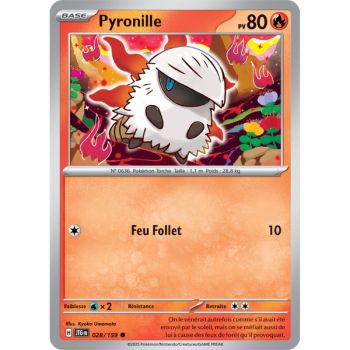 Item Pyronille - Commune 28/159 - Ecarlate et Violet 9 Aventures Ensemble