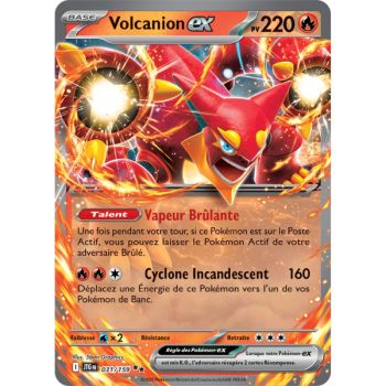 Item Volcanion-ex - Double Rare 31/159 - Ecarlate et Violet 9 Aventures Ensemble